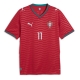 Billige Fotballdrakt Portugal Joao Felix #11 Replika Hjemmedrakt VM 2026 Kortermet Billige Fotballdrakt Portugal Joao Felix #11 Replika Hjemmedrakt VM 2026 Kortermet